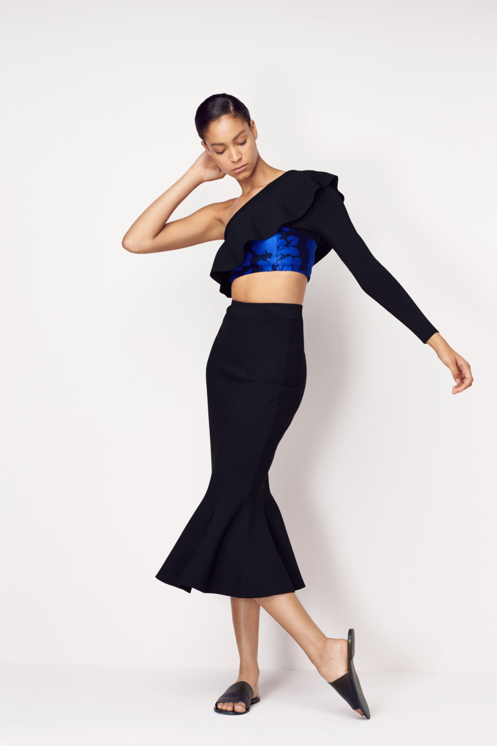 Fashion Week New York Resort 2017 look 19 de la collection Milly womenswear