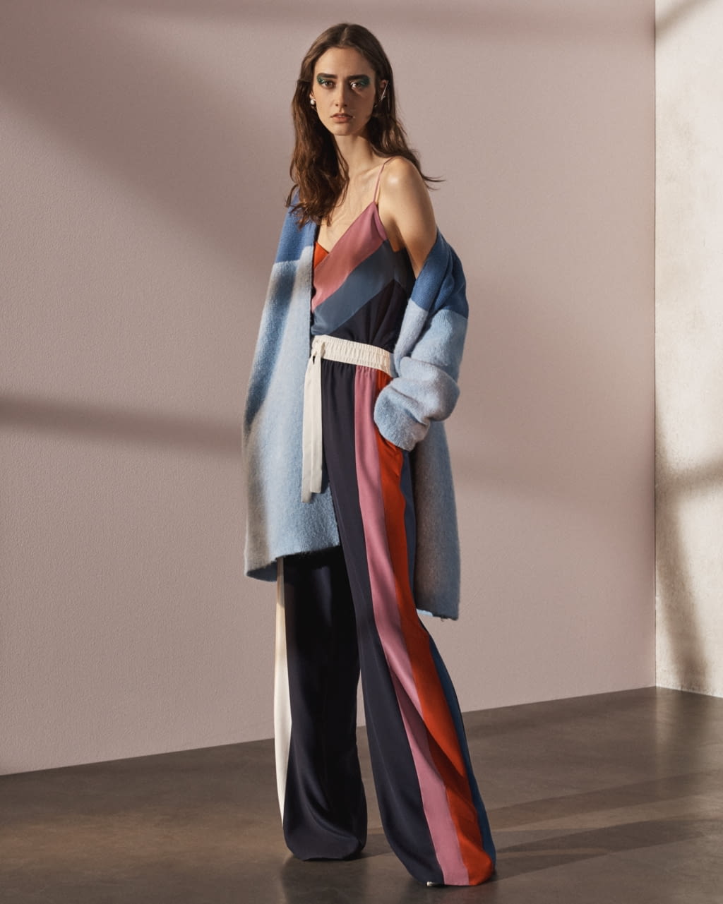 Fashion Week New York Pre-Fall 2017 look 2 from the Prabal Gurung collection womenswear