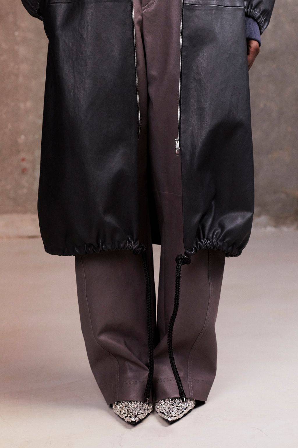 Fashion Week Paris Fall/Winter 2022 look 44 from the Stouls collection womenswear