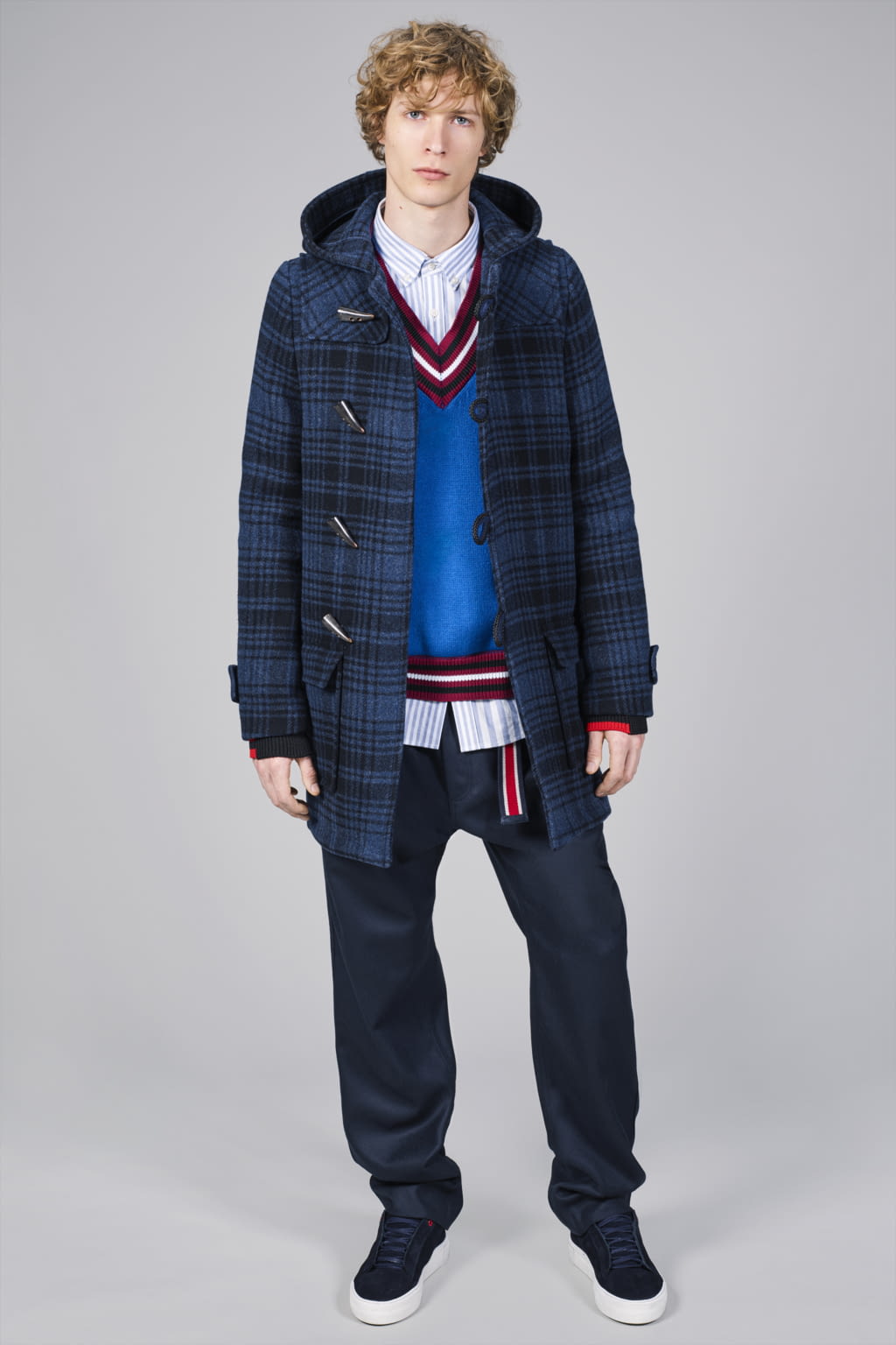 Fashion Week Florence Fall/Winter 2017 look 20 from the Tommy Hilfiger collection 男装