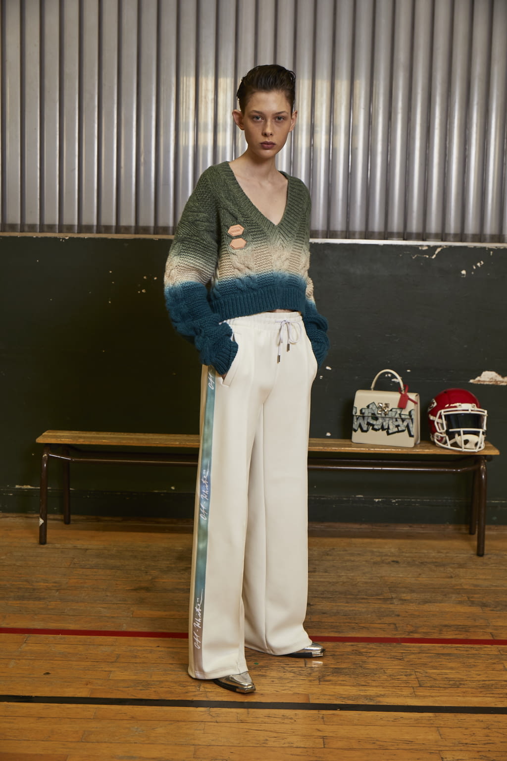 Fashion Week Paris Pre-Fall 2019 look 20 from the Off-White collection womenswear