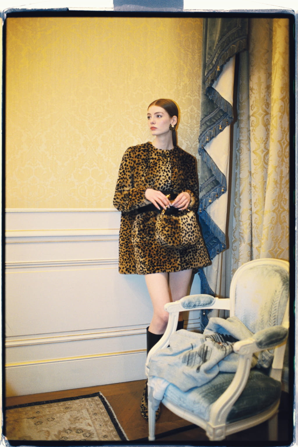 Fashion Week Paris Fall/Winter 2021 look 19 de la collection Lanvin womenswear