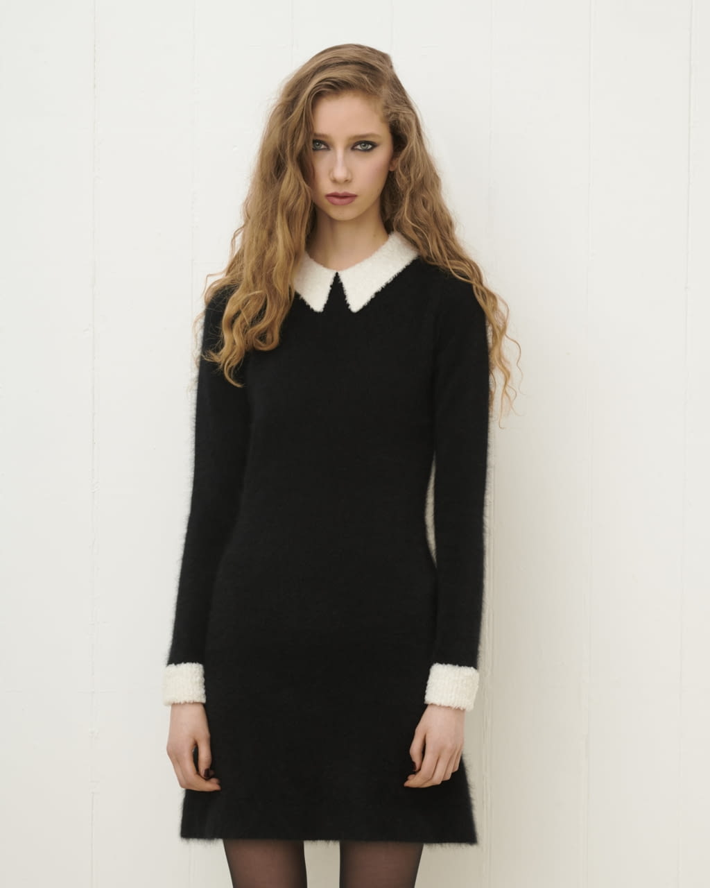Fashion Week London Fall/Winter 2020 look 20 from the Bella Freud collection womenswear