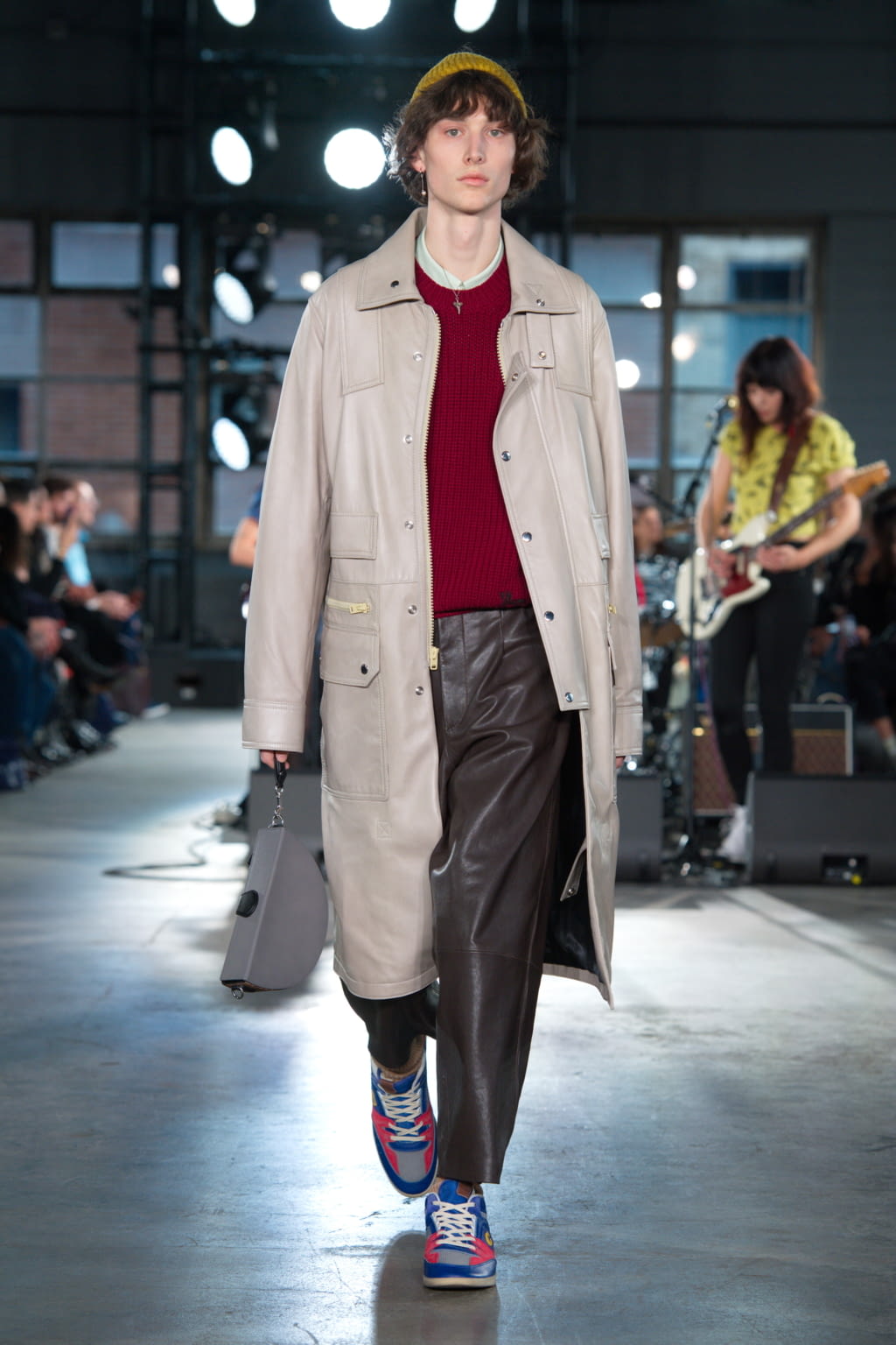 Fashion Week New York Fall/Winter 2020 look 20 from the Coach collection 女装