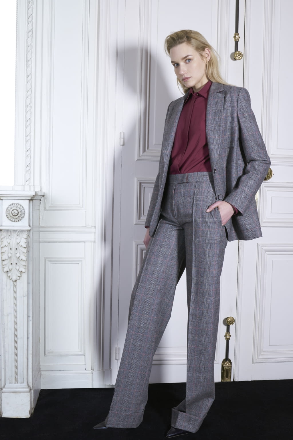 Fashion Week Paris Fall/Winter 2019 look 23 from the Pallas Paris collection womenswear