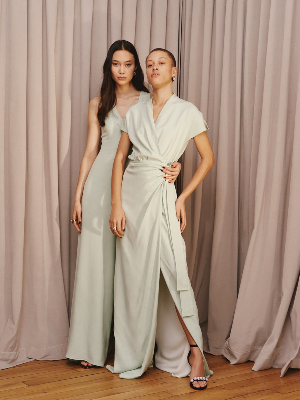 Fashion Week Paris Fall/Winter 2019 look 19 de la collection Vanessa Cocchiaro womenswear