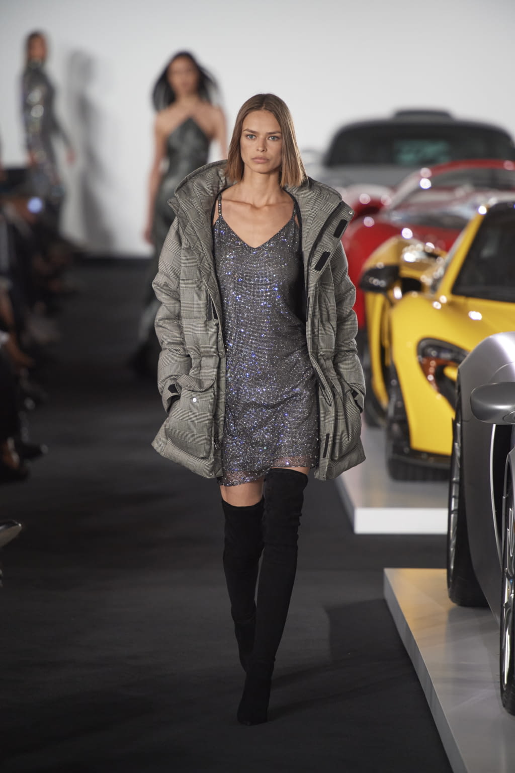 Fashion Week New York Fall/Winter 2017 look 20 de la collection Ralph Lauren womenswear