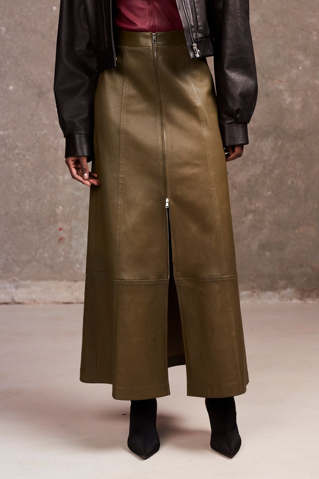 Fashion Week Paris Fall/Winter 2022 look 46 from the Stouls collection 女装