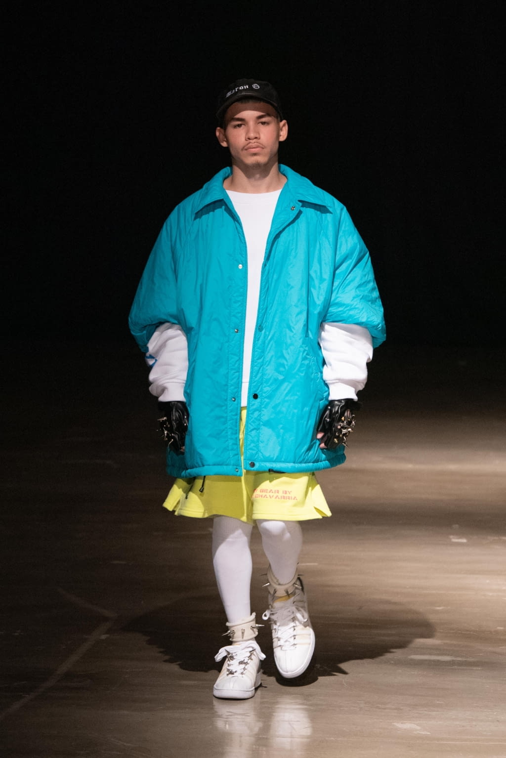 Fashion Week New York Spring/Summer 2020 look 21 from the Willy Chavarria collection 男装
