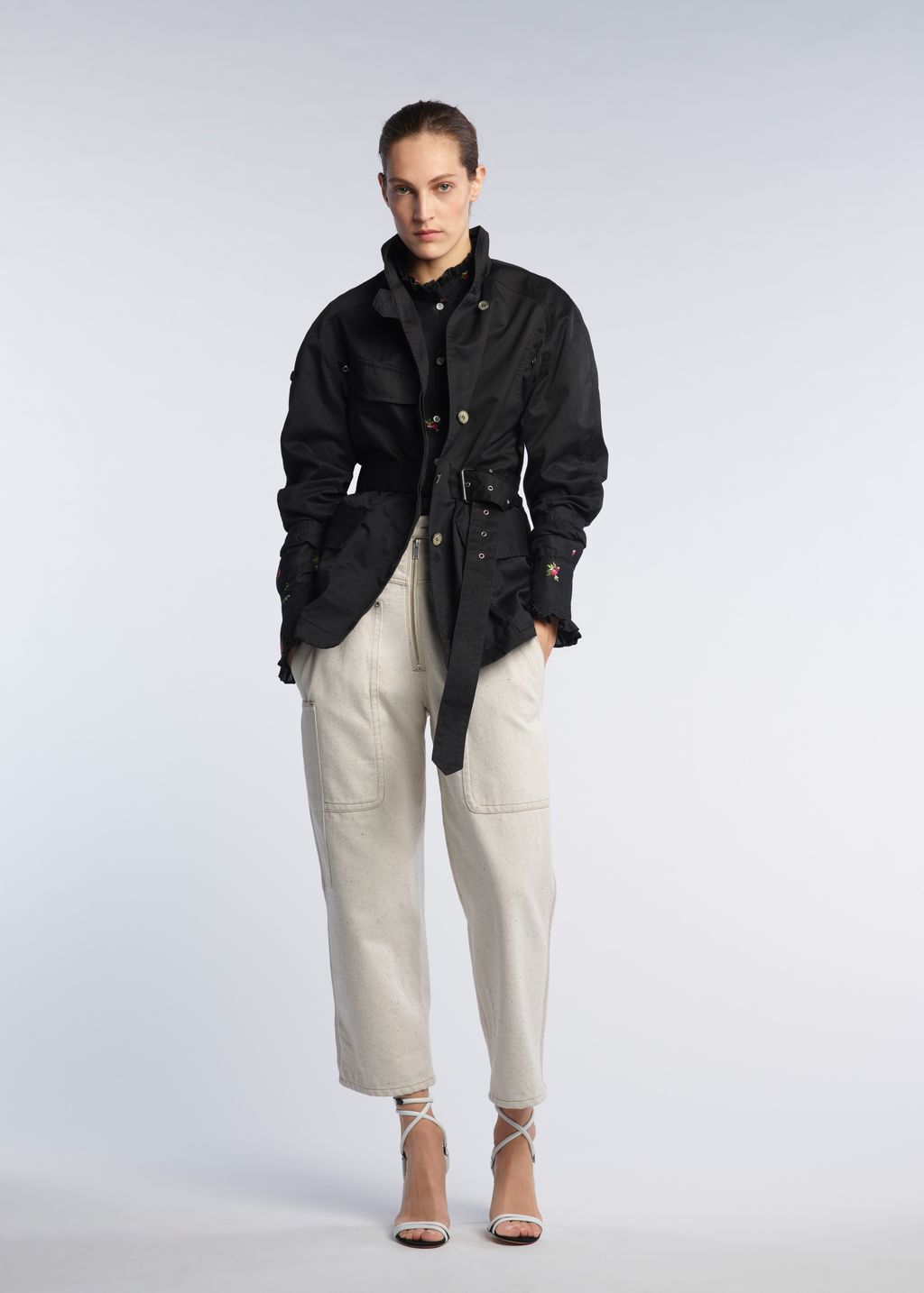 Fashion Week Paris Pre-Fall 2017 look 21 from the Isabel Marant collection womenswear