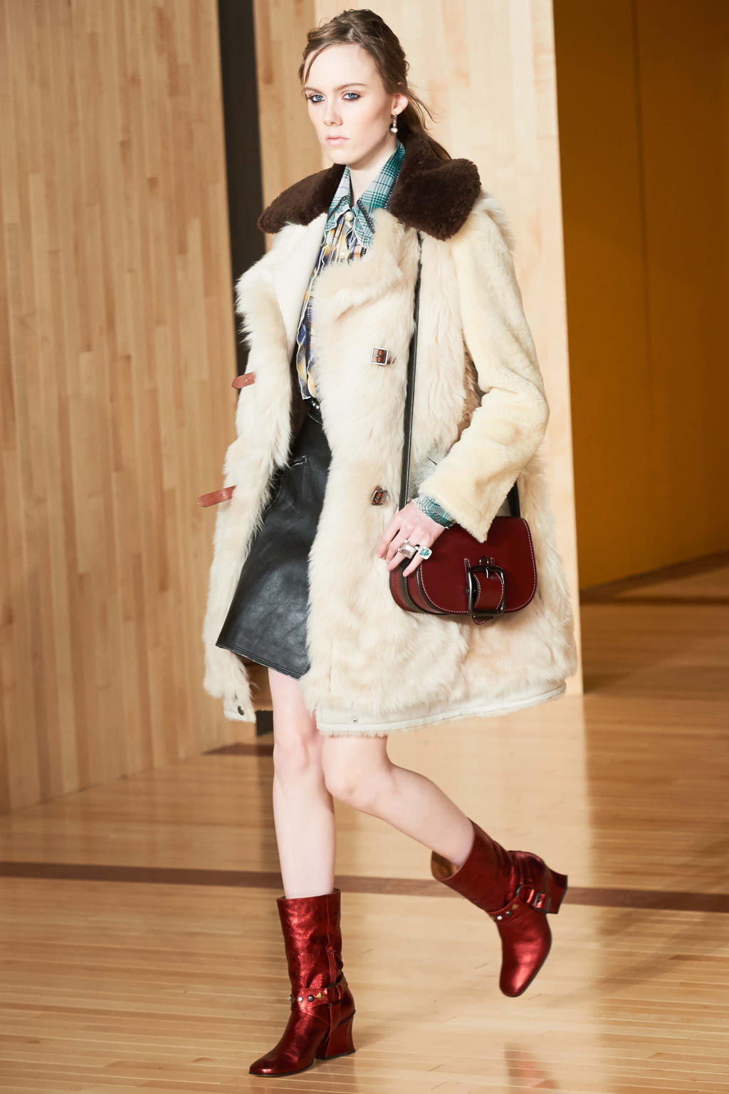 Fashion Week New York Fall/Winter 2016 look 21 from the Coach collection womenswear