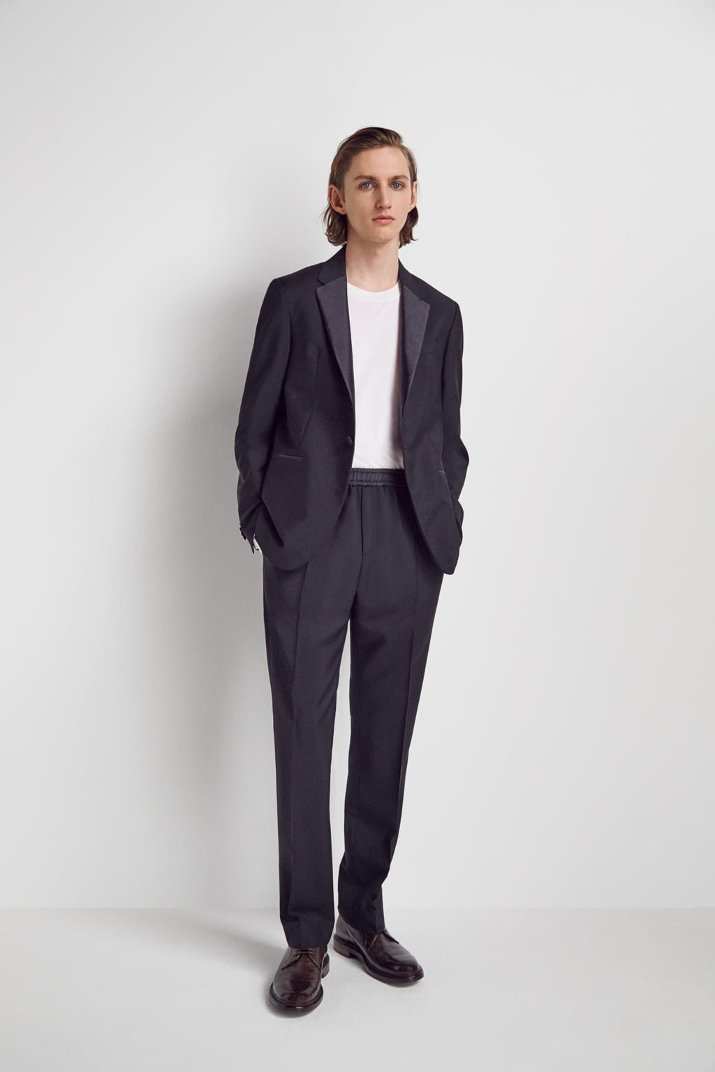 Fashion Week London Fall/Winter 2018 look 21 de la collection Joseph menswear