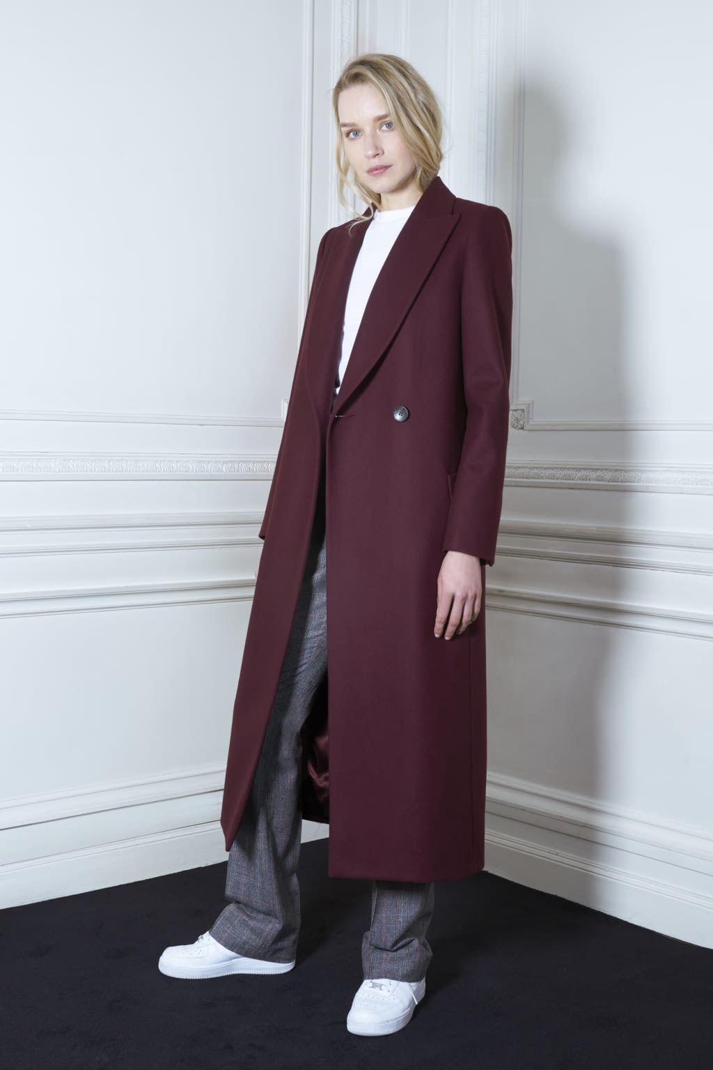 Fashion Week Paris Fall/Winter 2019 look 21 from the Pallas Paris collection womenswear