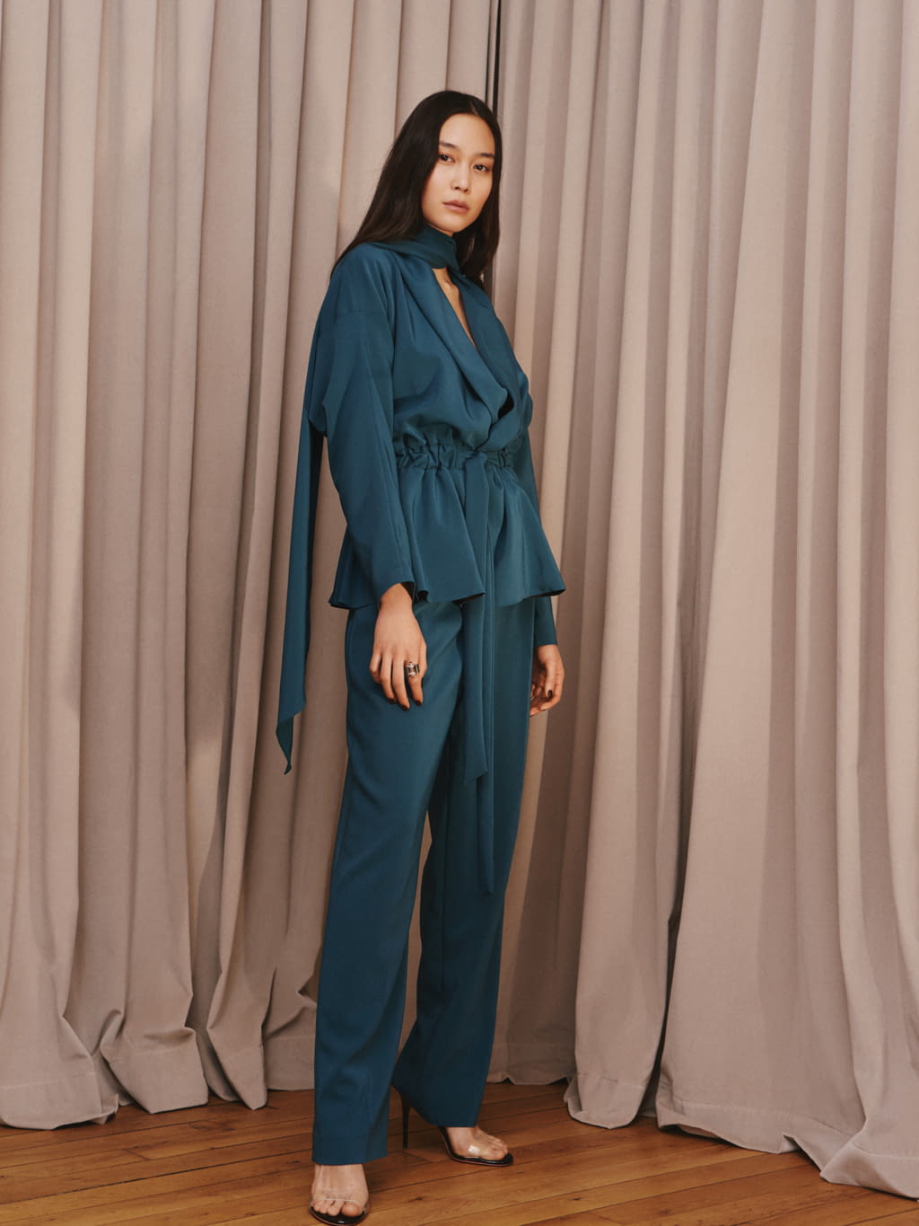 Fashion Week Paris Fall/Winter 2019 look 21 de la collection Vanessa Cocchiaro womenswear