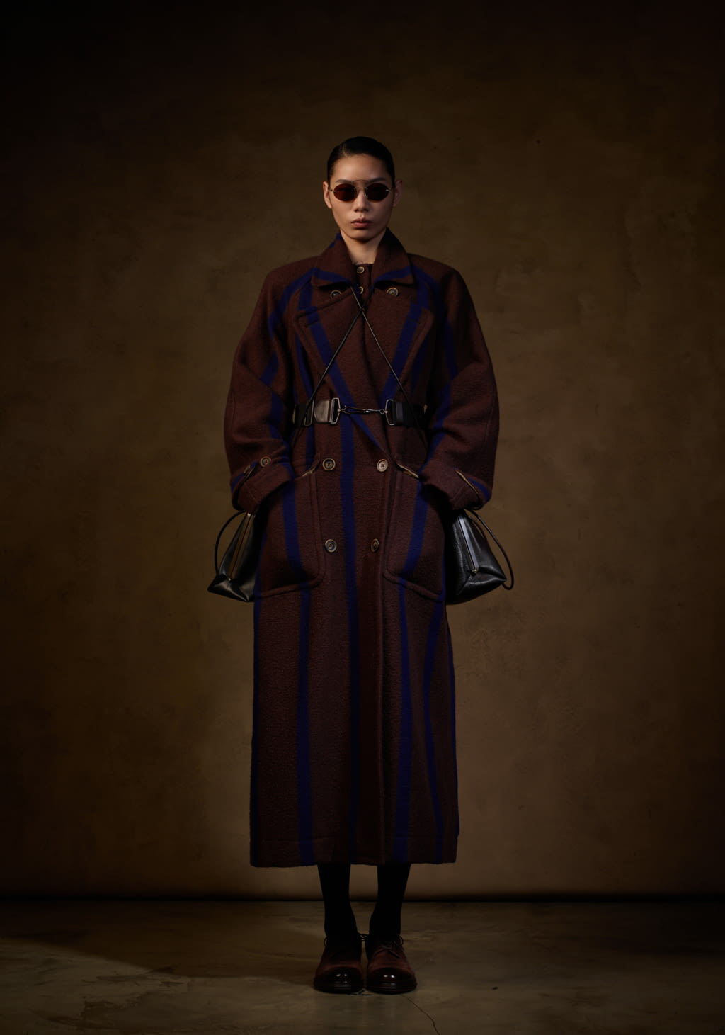 Fashion Week Paris Fall/Winter 2021 look 21 from the Uma Wang collection 女装