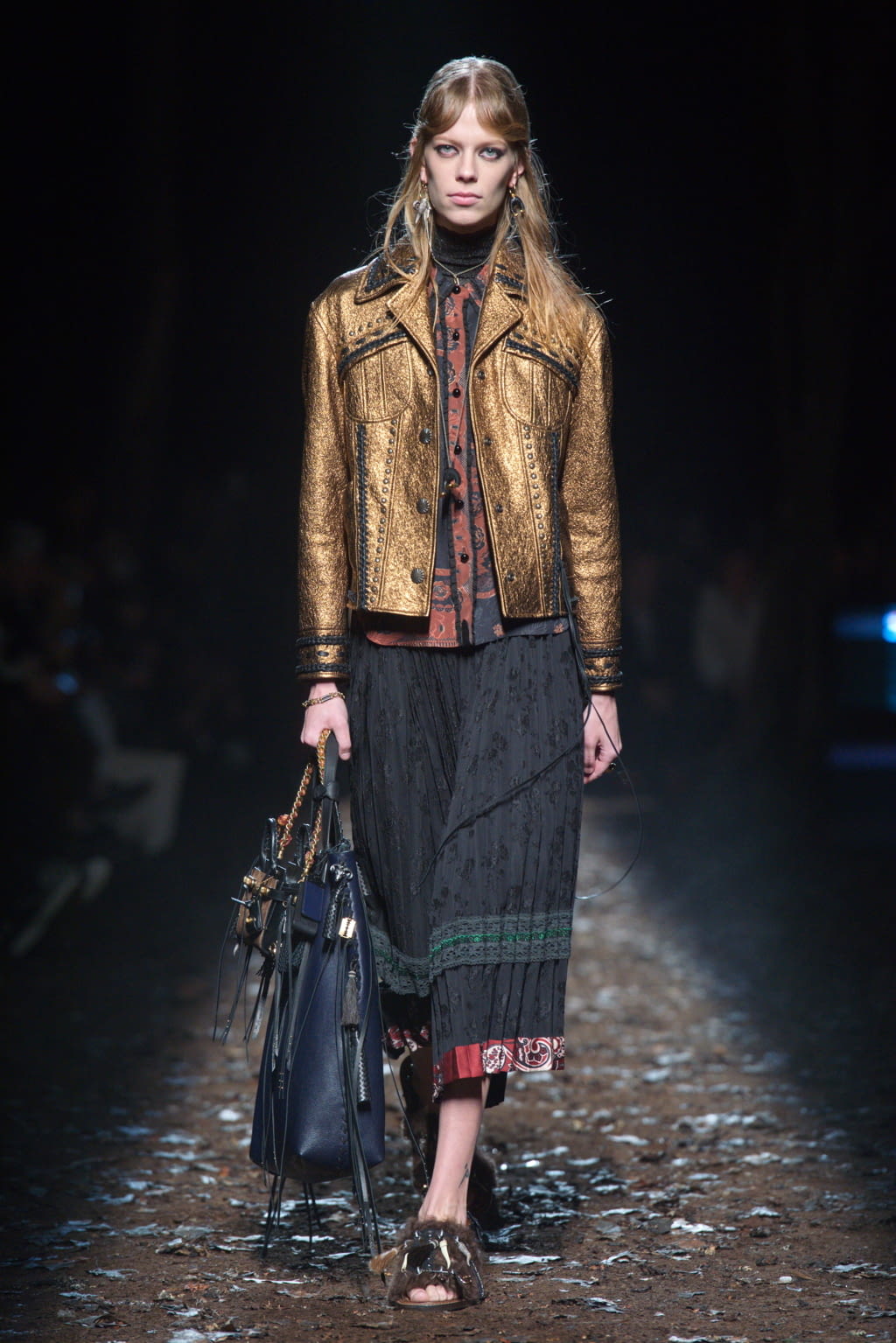 Fashion Week New York Fall/Winter 2018 look 22 from the Coach collection womenswear