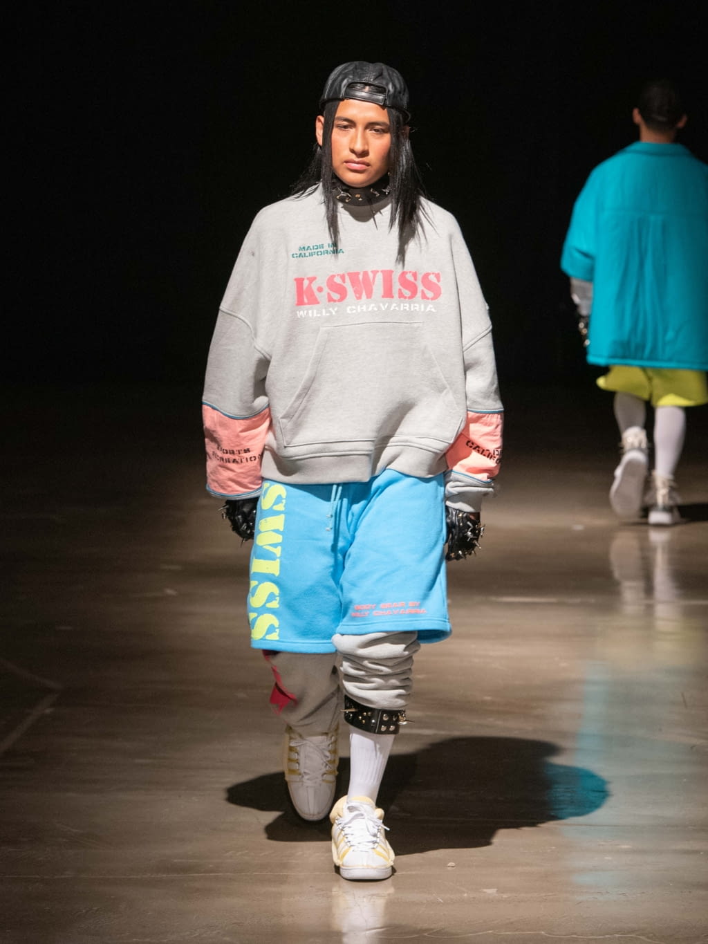 Fashion Week New York Spring/Summer 2020 look 22 from the Willy Chavarria collection 男装