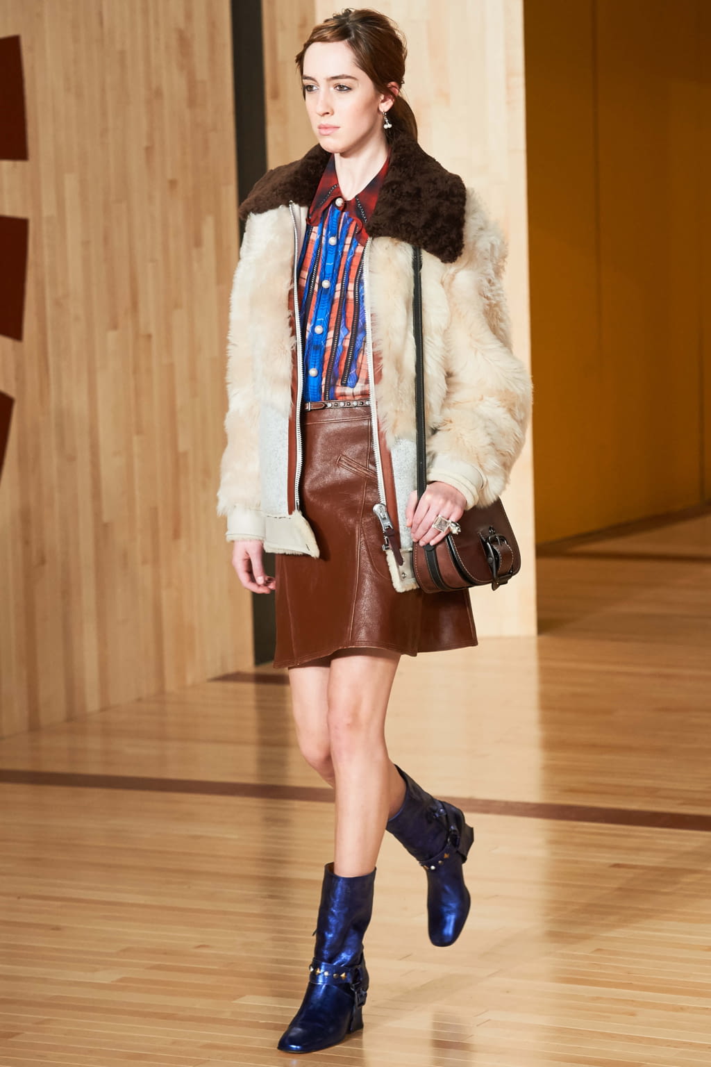 Fashion Week New York Fall/Winter 2016 look 22 from the Coach collection 女装