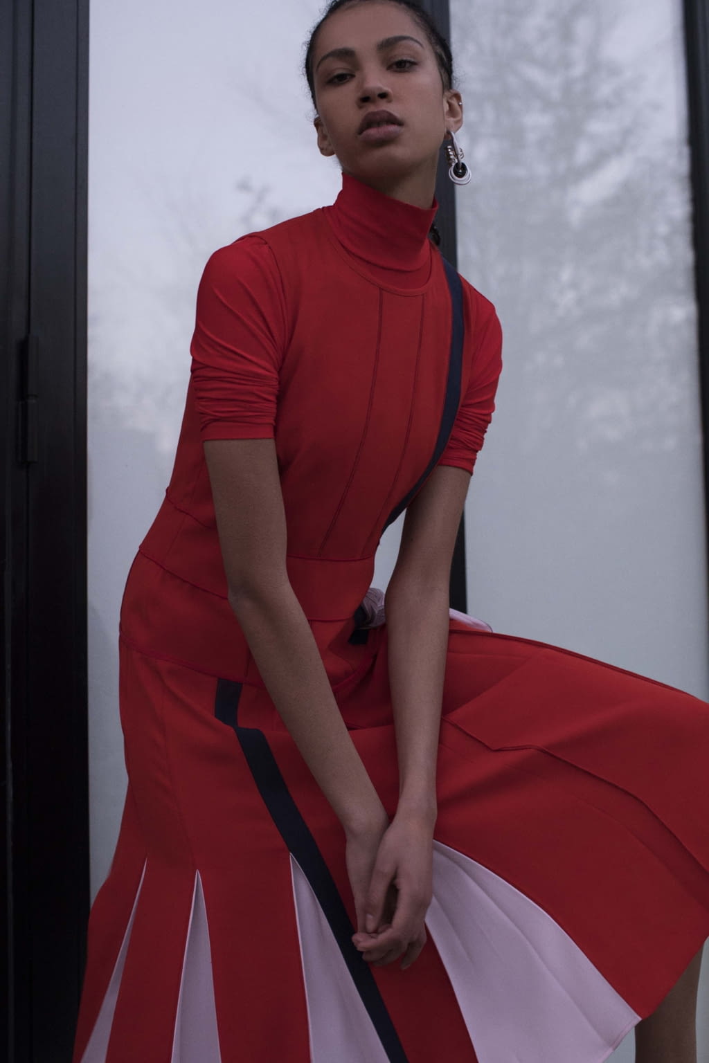 Fashion Week Milan Pre-Fall 2018 look 22 de la collection Sportmax womenswear