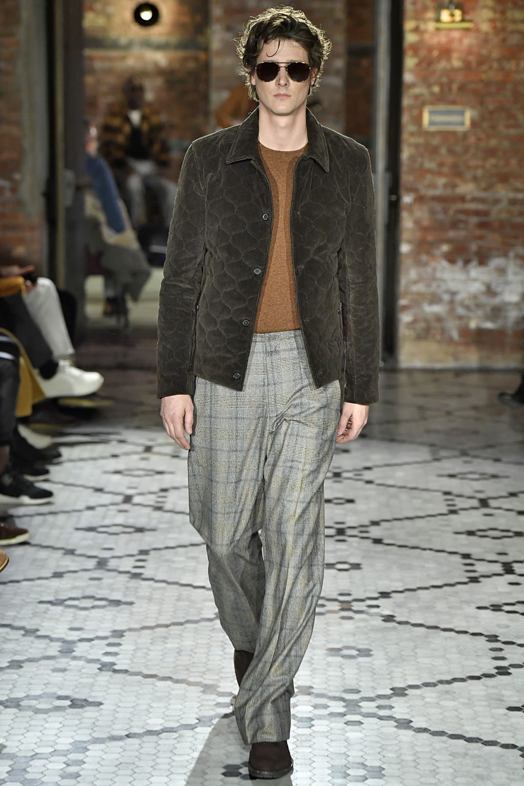 Fashion Week New York Fall/Winter 2017 look 22 from the Billy Reid collection menswear