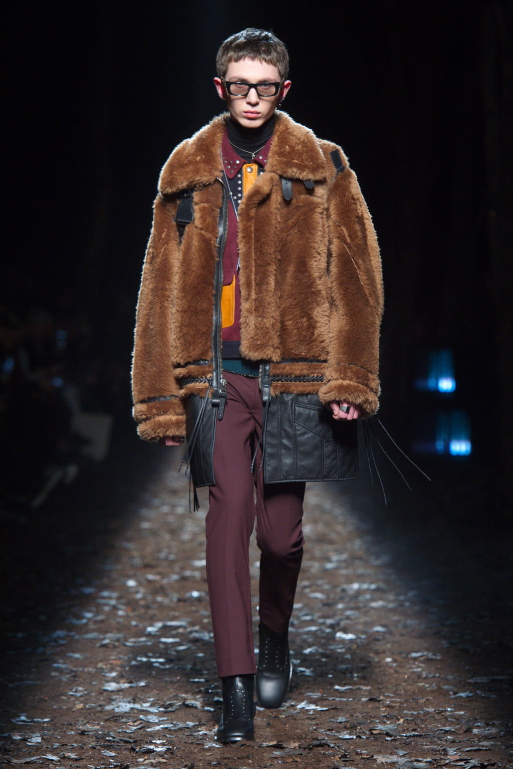 Fashion Week New York Fall/Winter 2018 look 23 from the Coach collection womenswear