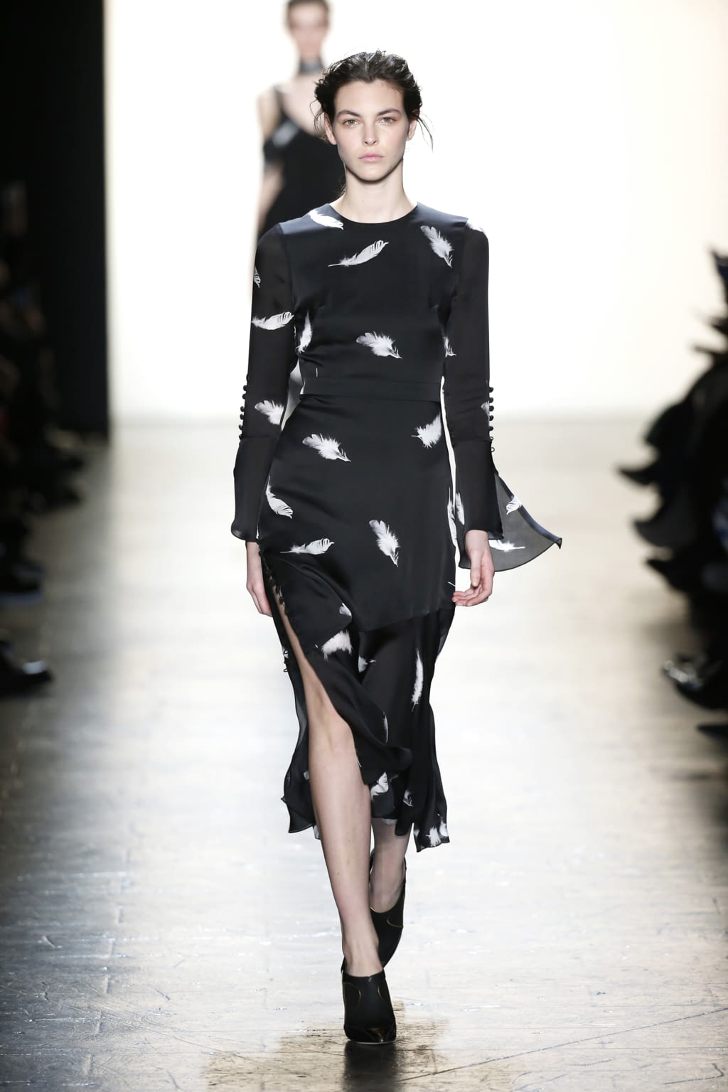 Fashion Week New York Fall/Winter 2016 look 23 from the Prabal Gurung collection womenswear