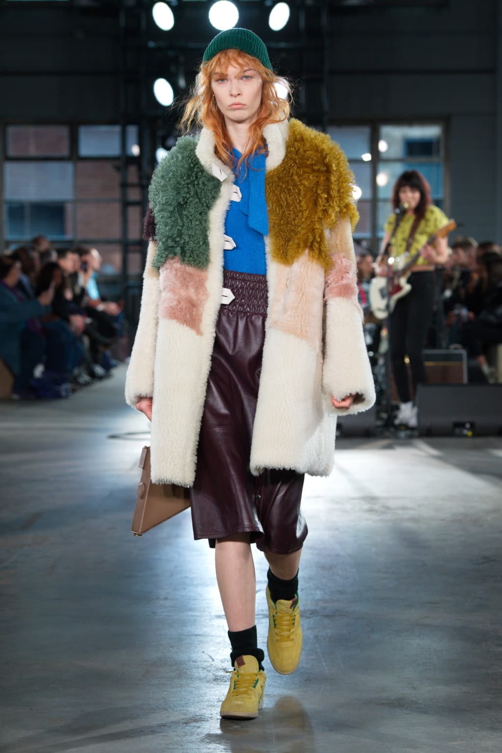 Fashion Week New York Fall/Winter 2020 look 23 from the Coach collection womenswear