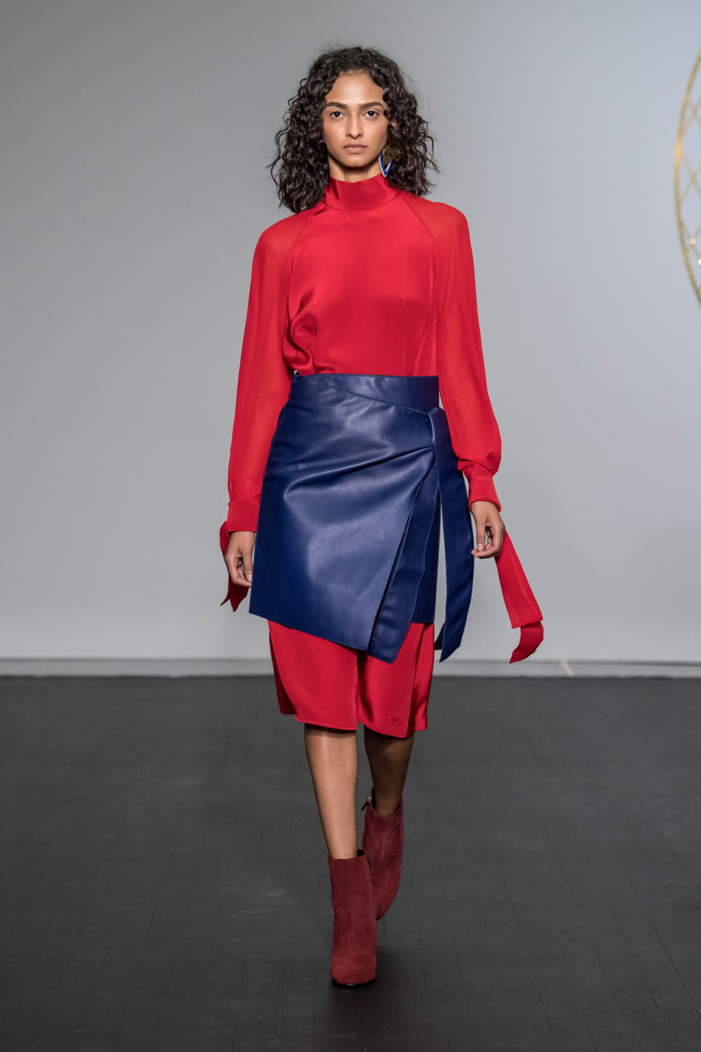 Fashion Week Paris Fall/Winter 2018 look 23 de la collection Nobi Talai womenswear