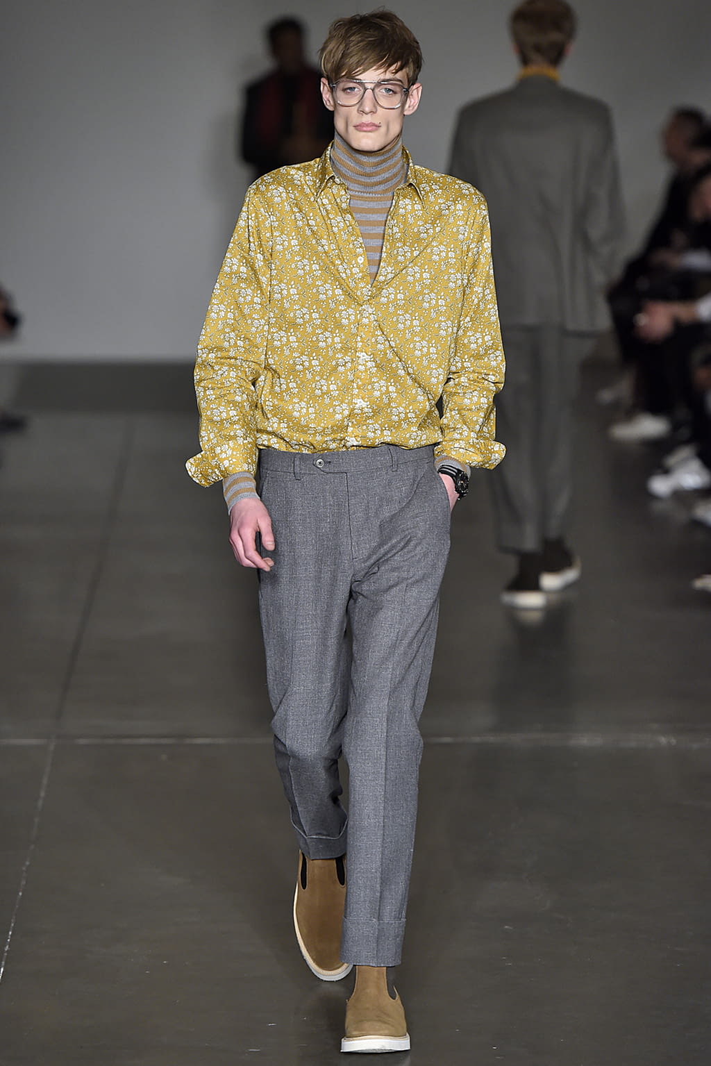 Fashion Week New York Fall/Winter 2018 look 23 from the Todd Snyder collection menswear