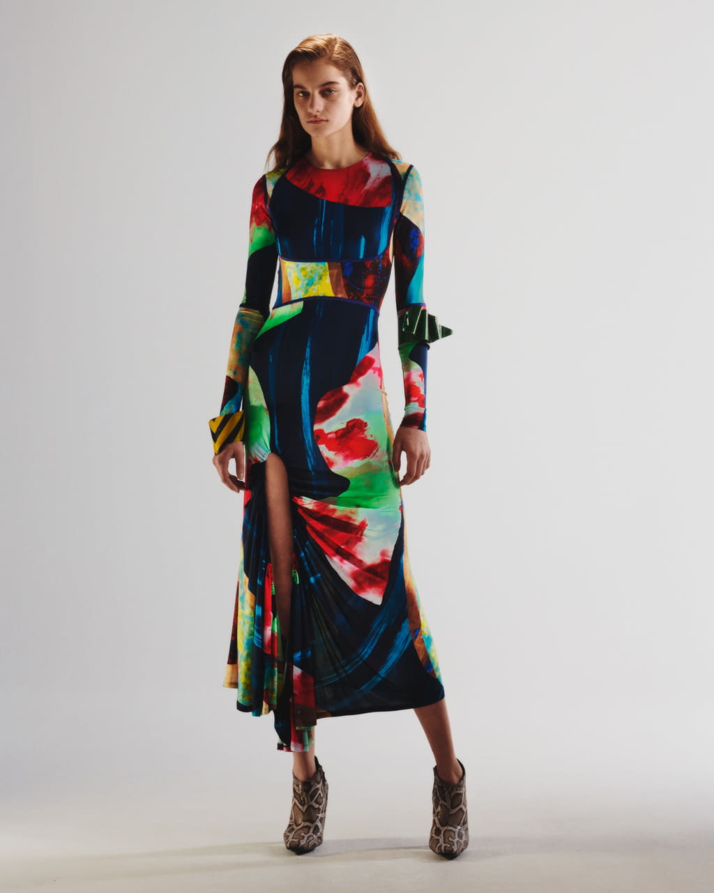 Fashion Week Paris Pre-Fall 2019 look 25 de la collection Mugler womenswear