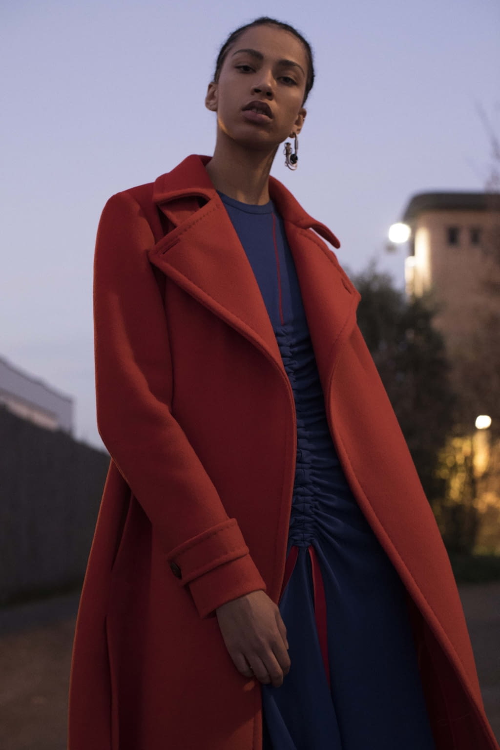 Fashion Week Milan Pre-Fall 2018 look 23 from the Sportmax collection 女装