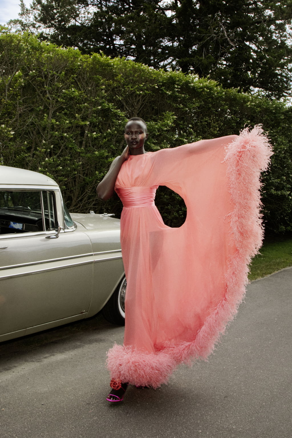 Fashion Week Paris Fall/Winter 2020 look 23 from the Alexandre Vauthier collection couture