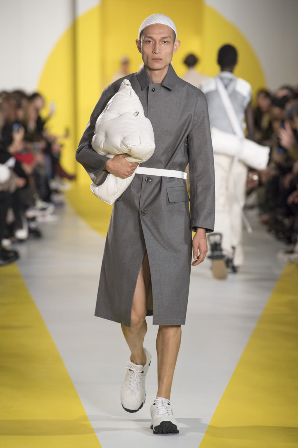 Fashion Week Paris Fall/Winter 2018 look 23 from the Maison Margiela collection menswear