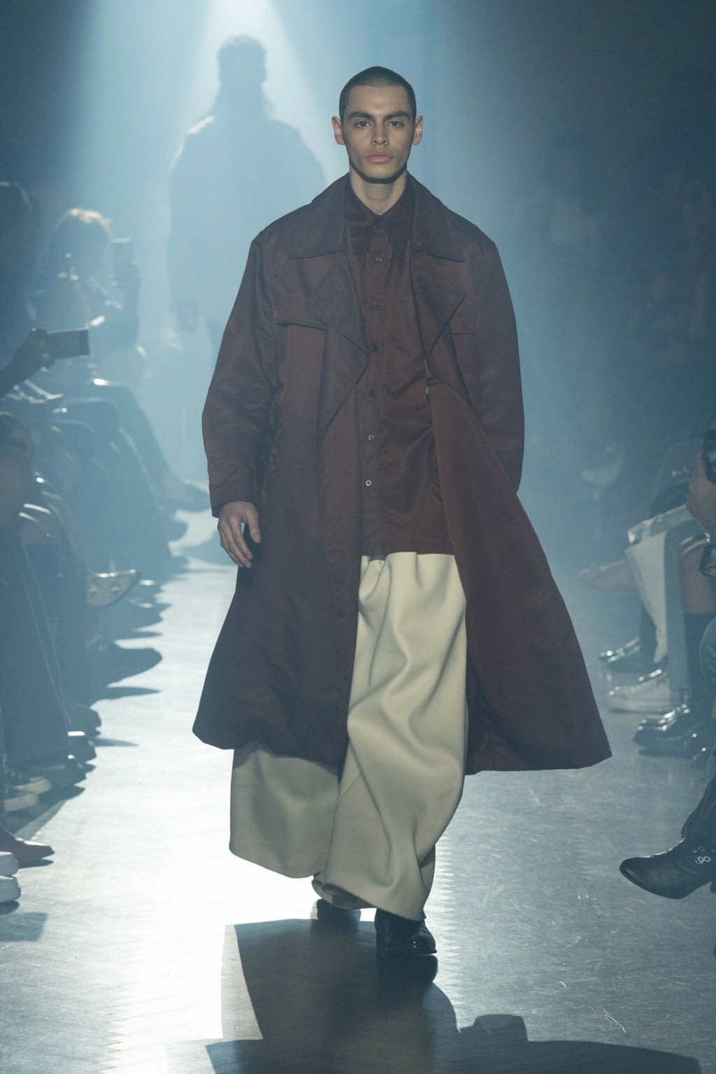 Fashion Week New York Fall/Winter 2022 look 24 from the Willy Chavarria collection menswear