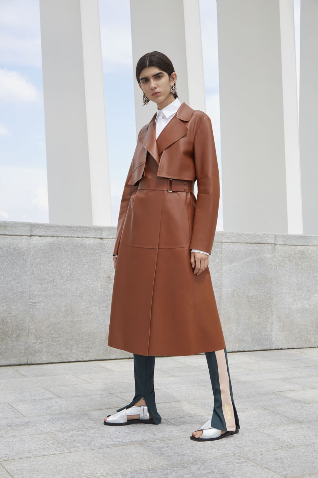 Fashion Week Milan Resort 2019 look 24 from the Sportmax collection womenswear
