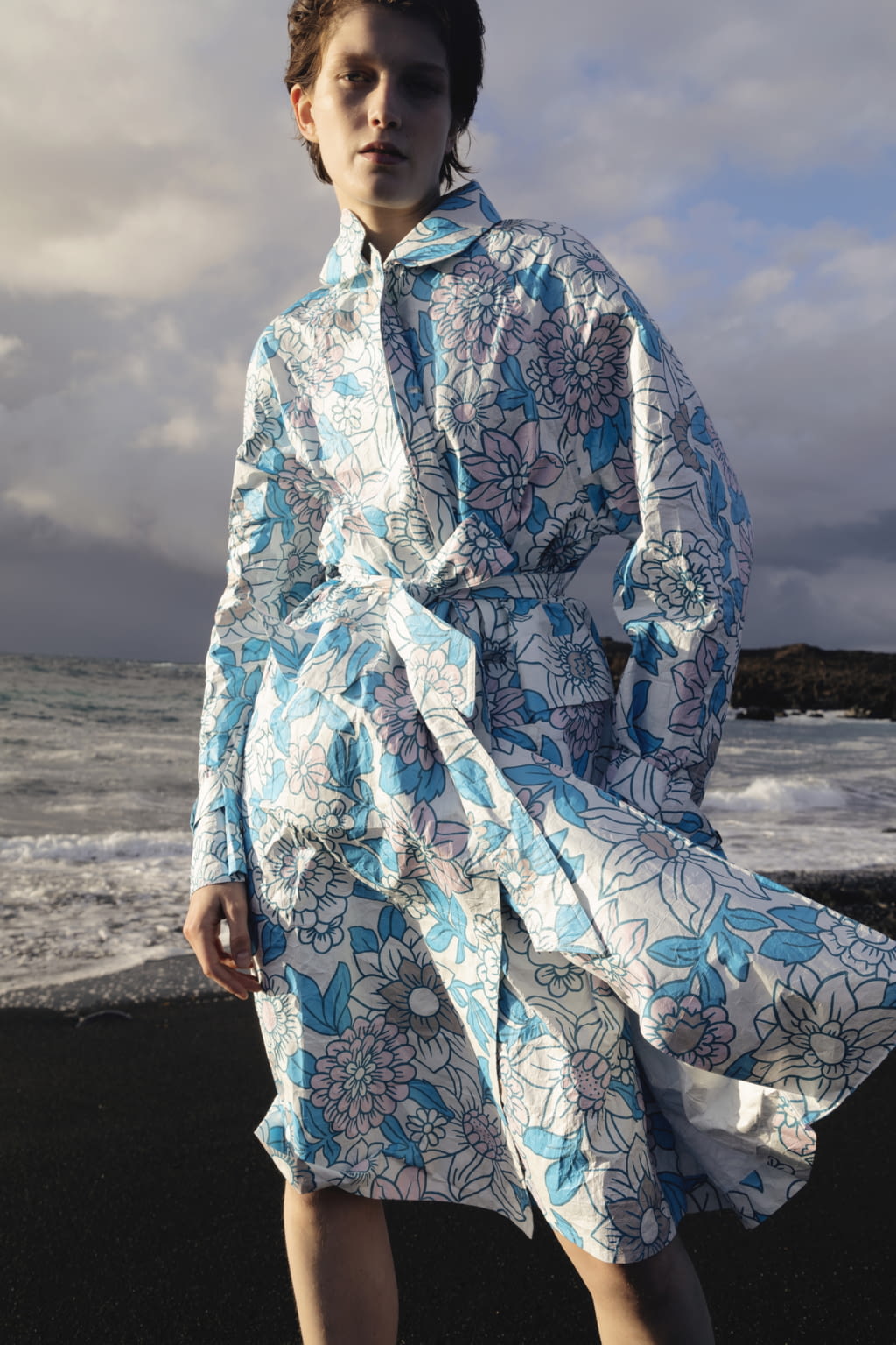 Fashion Week Paris Spring/Summer 2021 look 43 from the Christian Wijnants collection womenswear