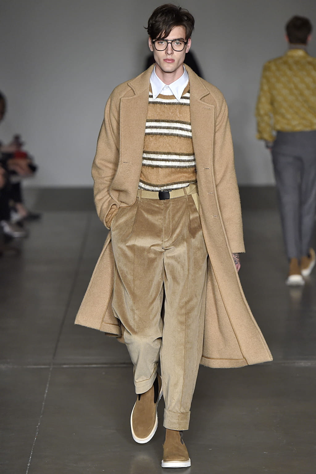 Fashion Week New York Fall/Winter 2018 look 24 from the Todd Snyder collection menswear