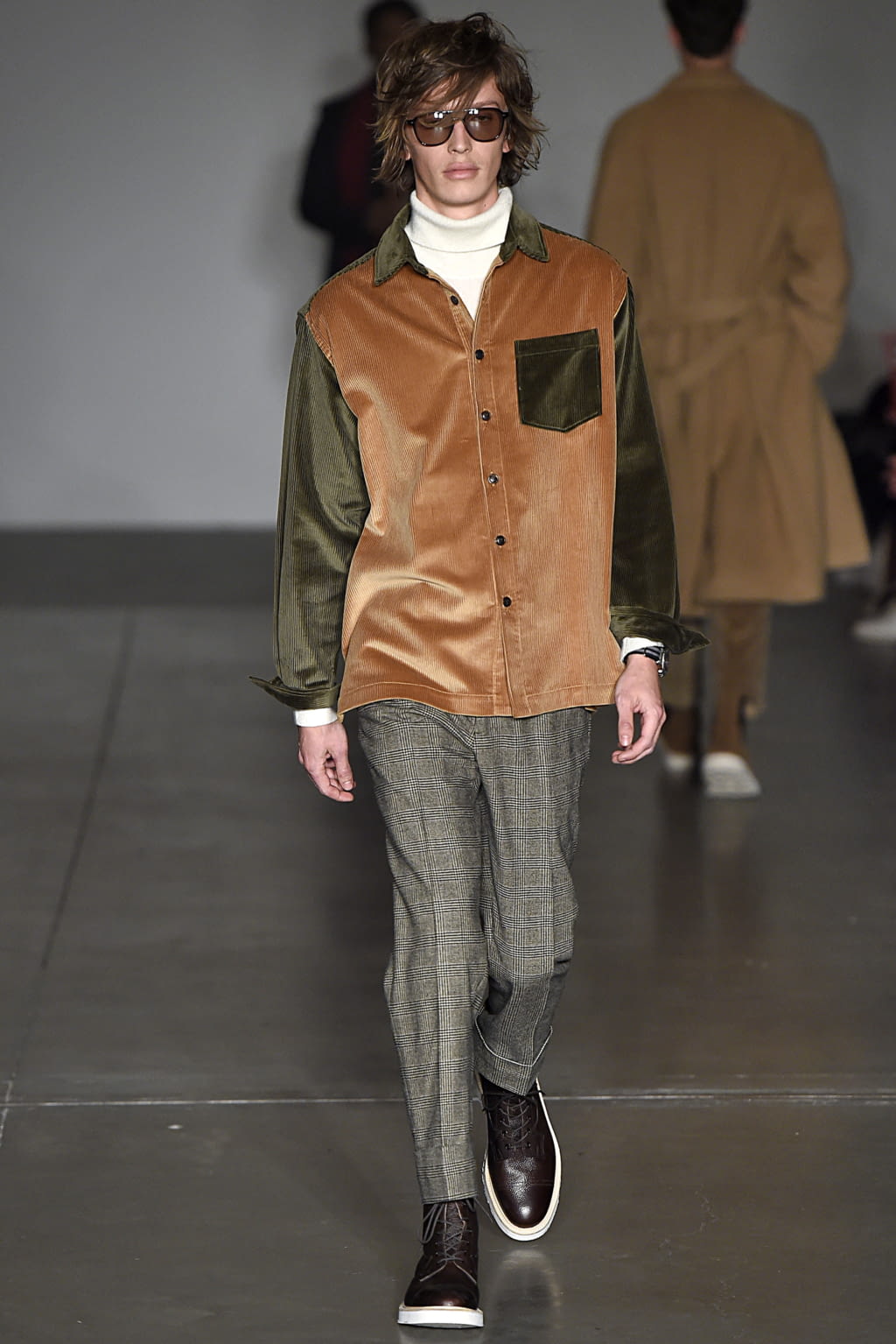 Fashion Week New York Fall/Winter 2018 look 25 from the Todd Snyder collection 男装