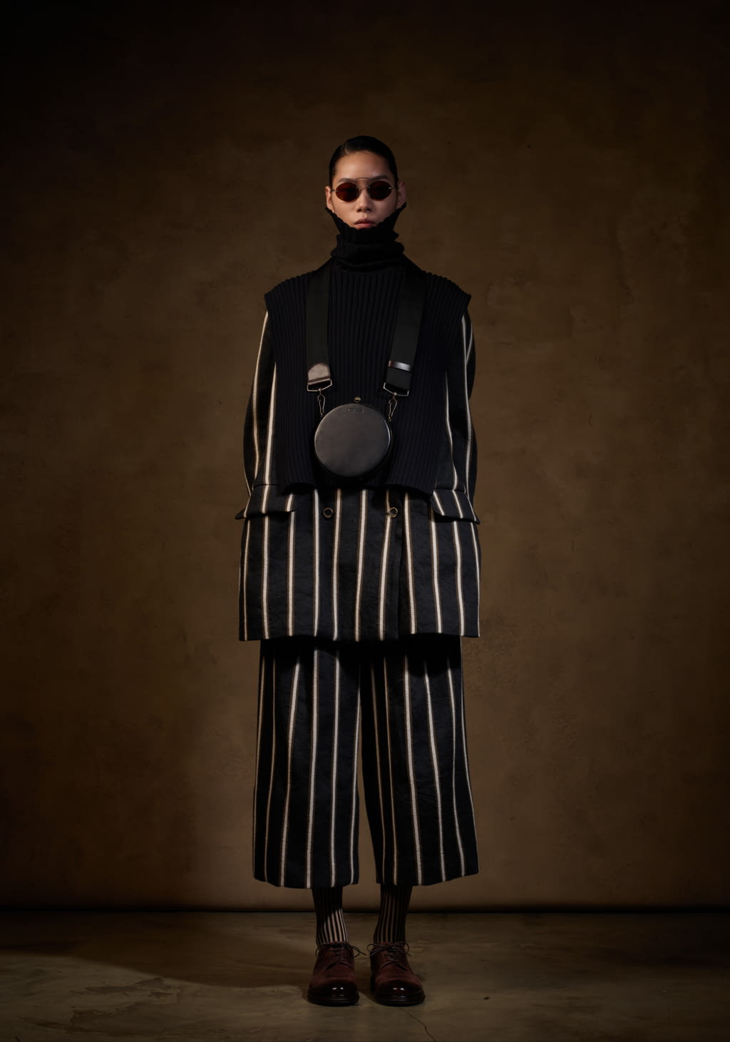 Fashion Week Paris Fall/Winter 2021 look 25 from the Uma Wang collection 女装