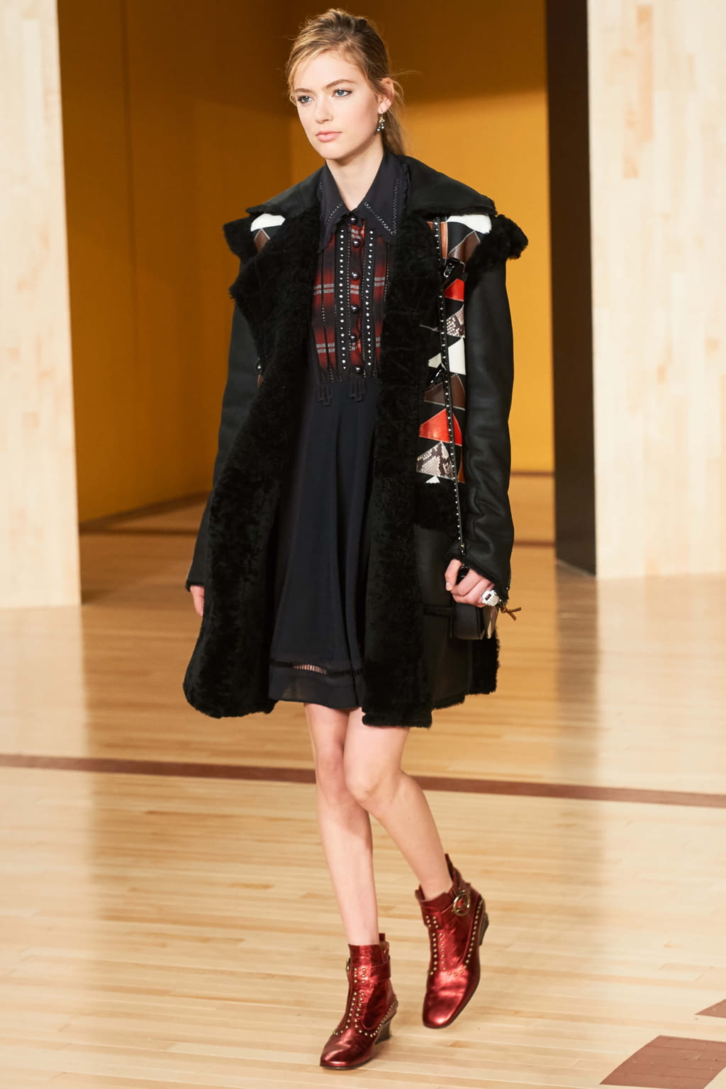 Fashion Week New York Fall/Winter 2016 look 25 from the Coach collection 女装