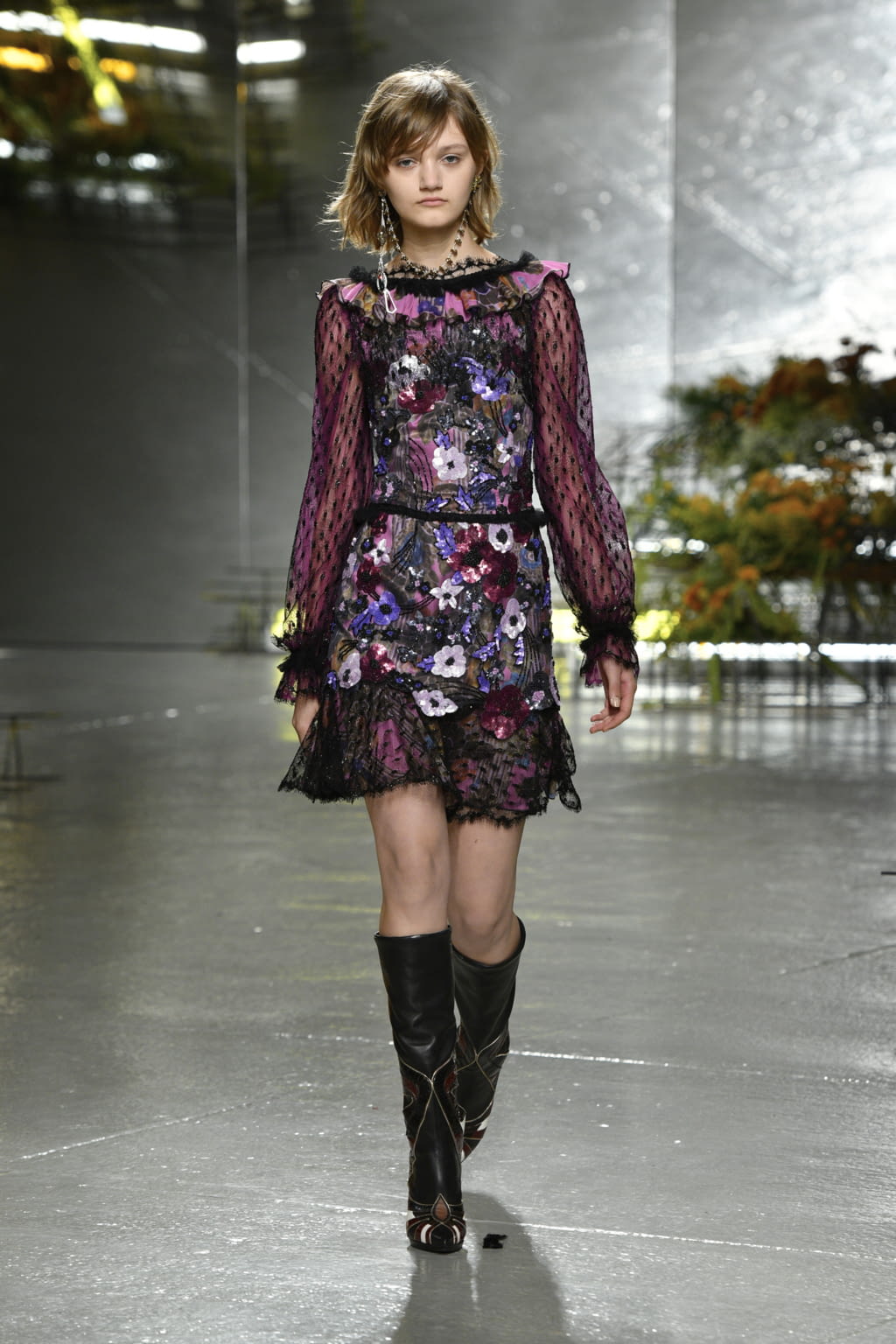 Fashion Week New York Spring/Summer 2017 look 25 de la collection Rodarte womenswear