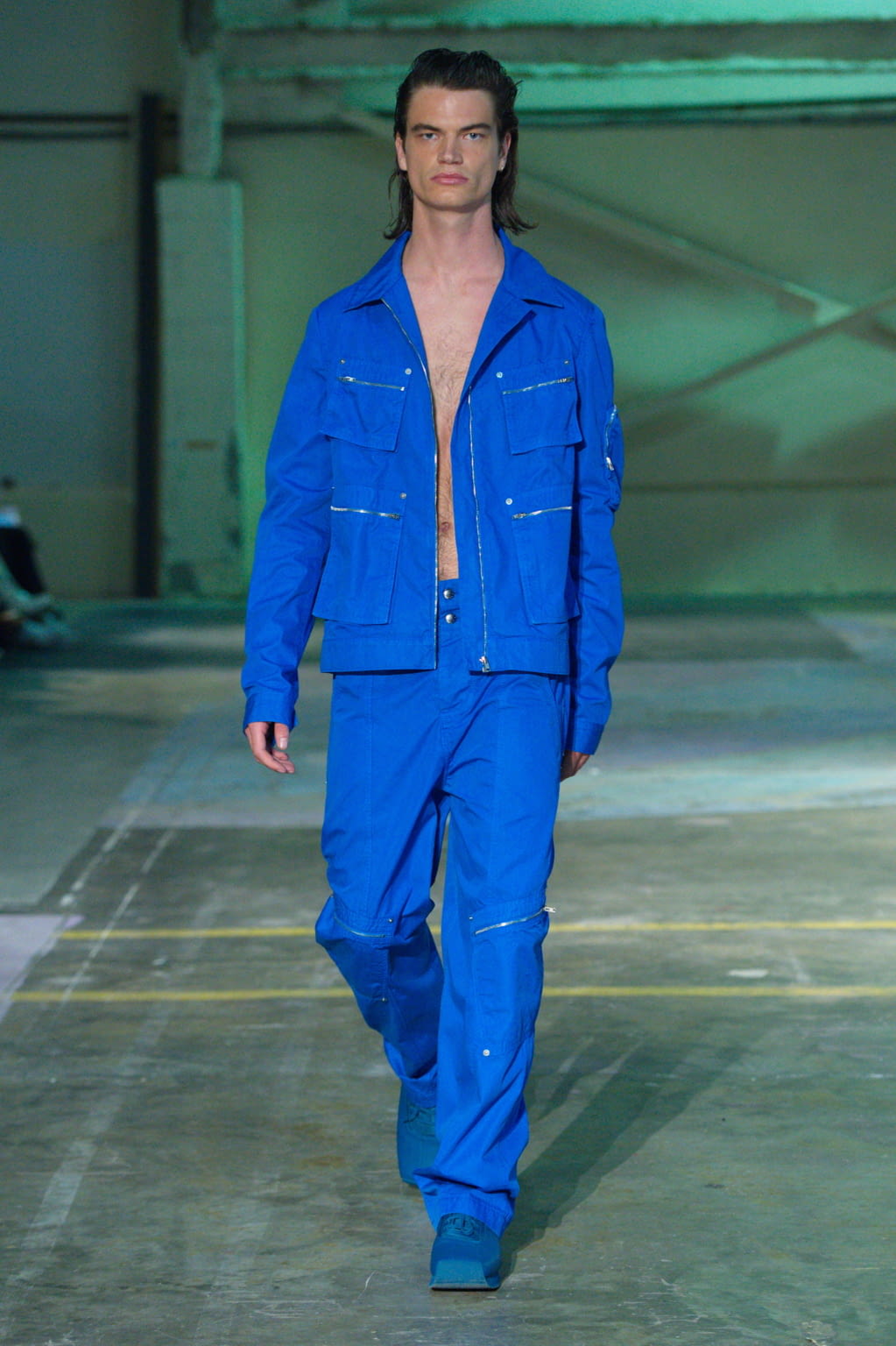 Fashion Week New York Spring/Summer 2020 look 25 from the Eckhaus Latta collection womenswear