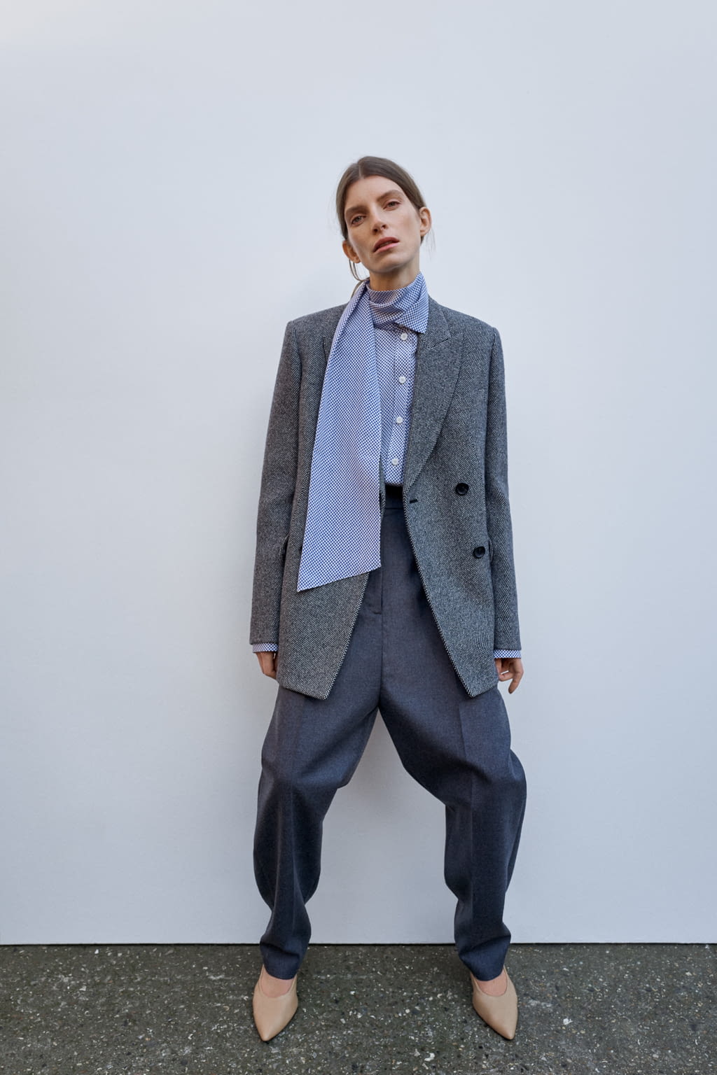 Fashion Week London Pre-Fall 2018 look 25 from the Joseph collection 女装