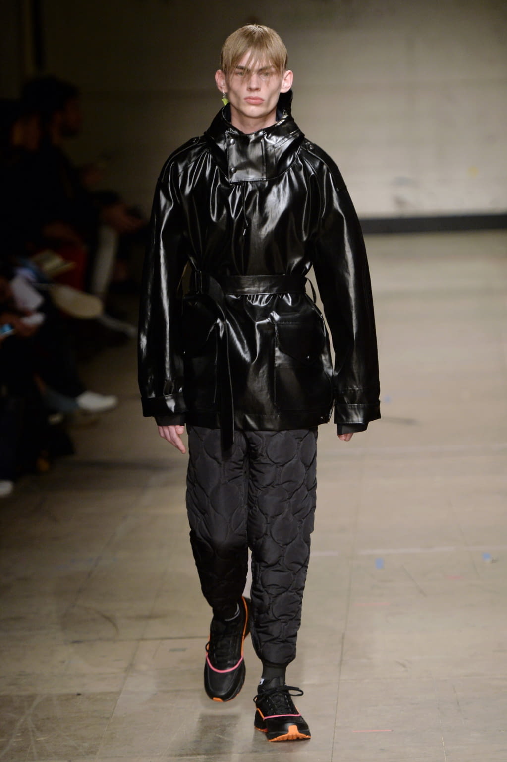 Fashion Week London Fall/Winter 2017 look 25 from the Topman Design collection menswear