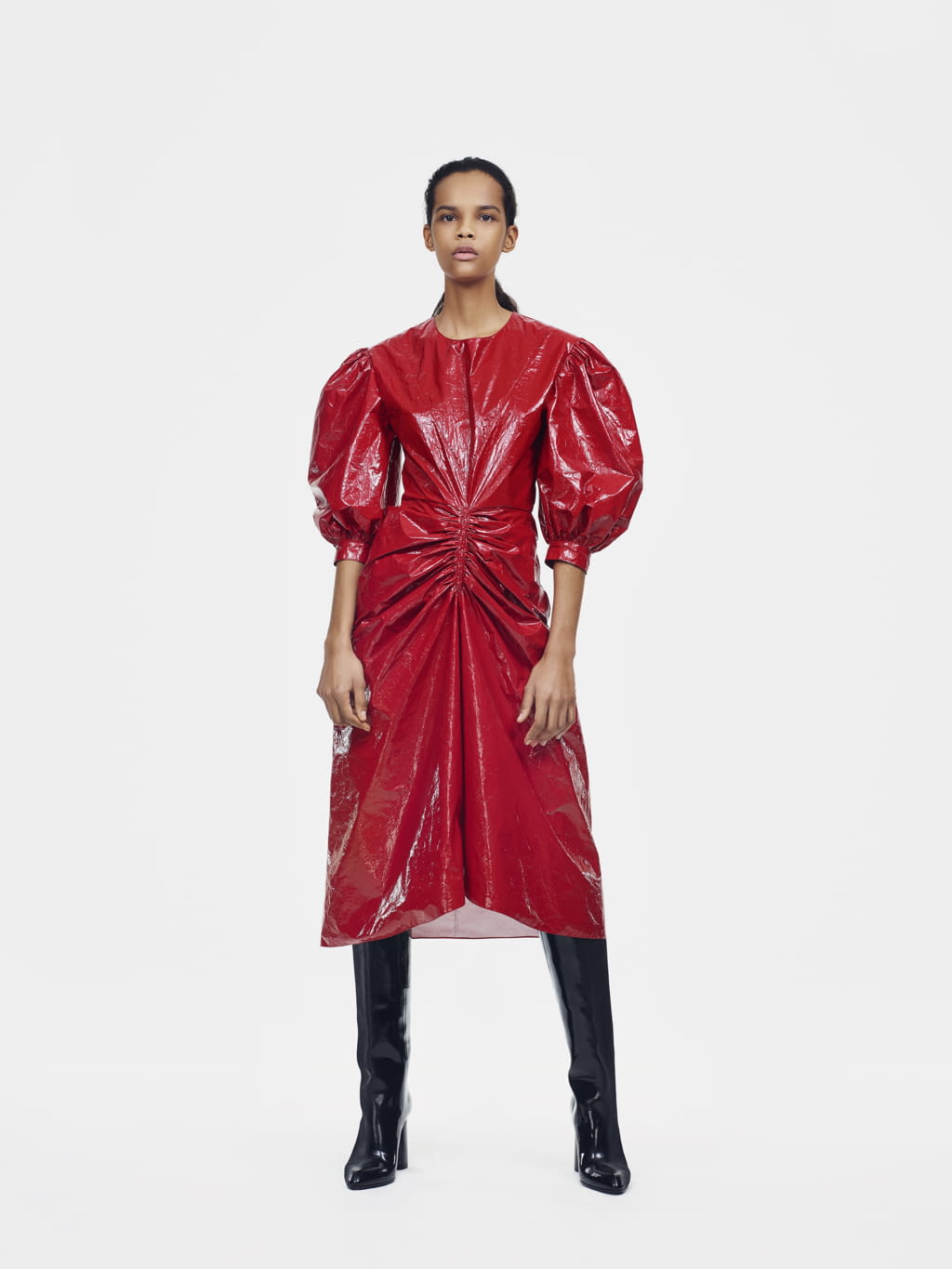 Fashion Week New York Pre-Fall 2019 look 25 from the Calvin Klein 205W39NYC collection womenswear
