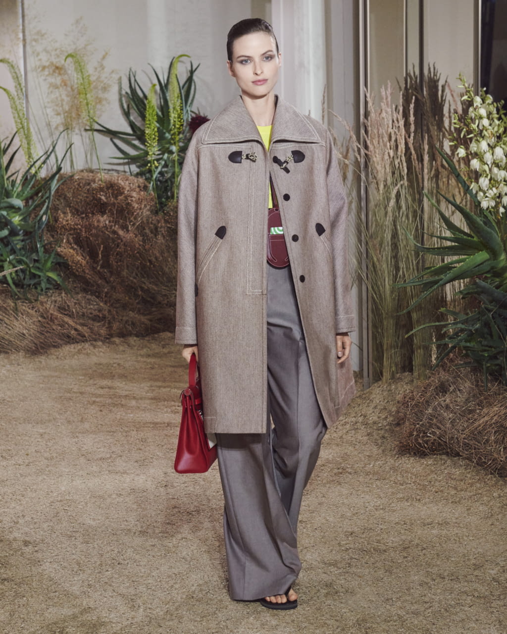 Fashion Week Paris Resort 2019 look 25 from the Hermès collection womenswear