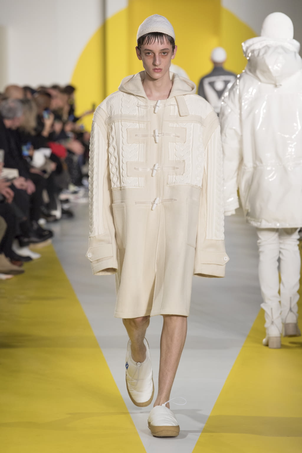 Fashion Week Paris Fall/Winter 2018 look 25 from the Maison Margiela collection 男装