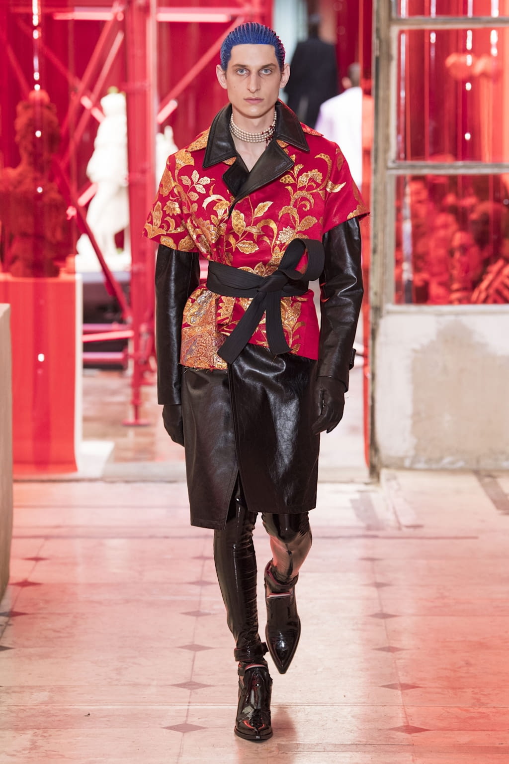 Fashion Week Paris Spring/Summer 2019 look 25 from the Maison Margiela collection 男装