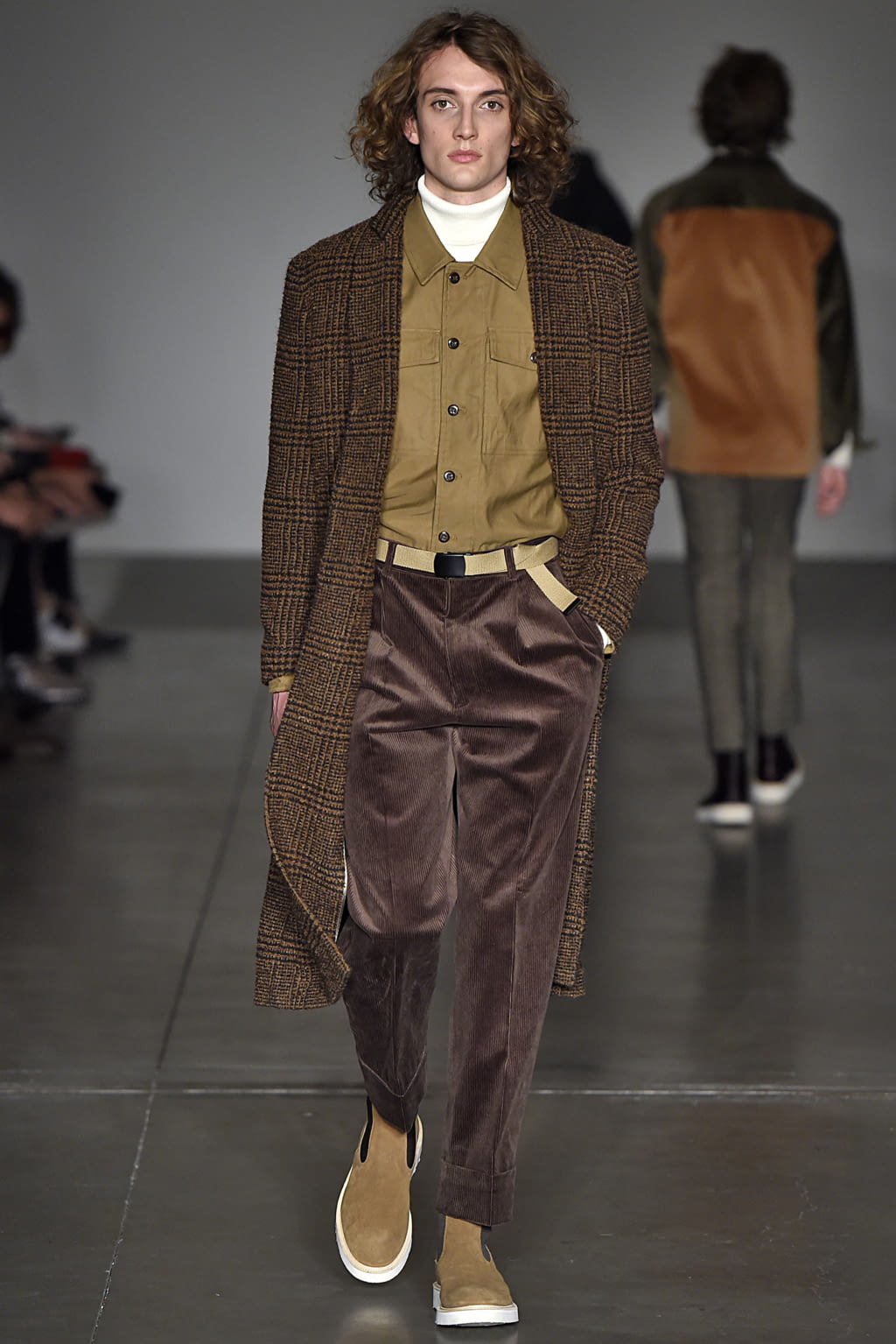 Fashion Week New York Fall/Winter 2018 look 26 from the Todd Snyder collection menswear