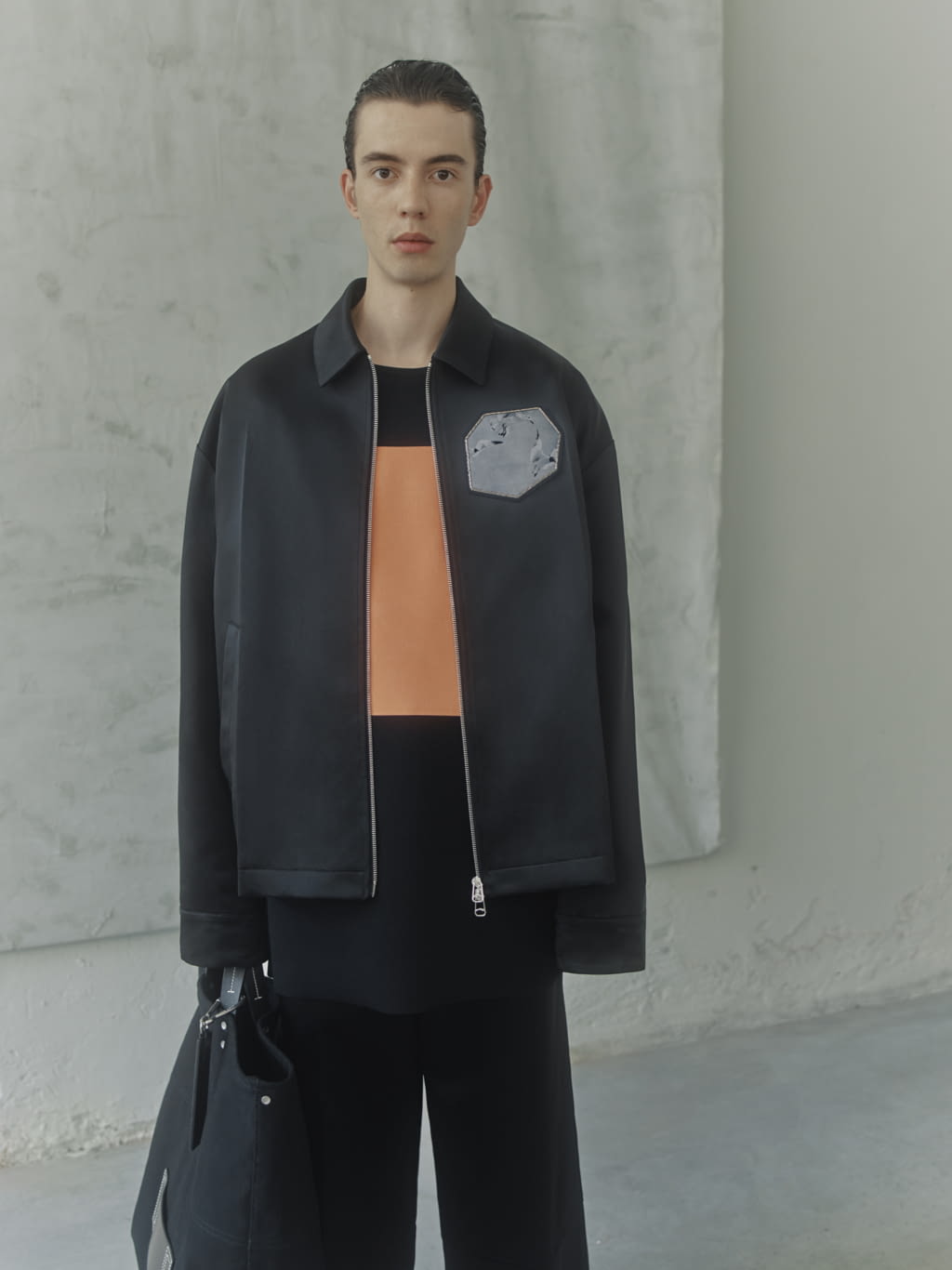 Fashion Week Milan Spring/Summer 2021 look 26 from the OAMC collection 男装